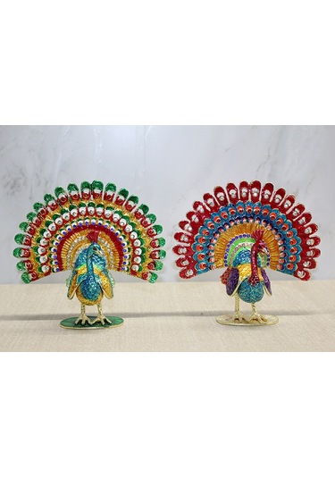 Swaroski Tavuskuşu Alk3836