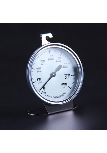 Çelik Manuel Fırın Termometre Sıcaklık Ölçer Thr225