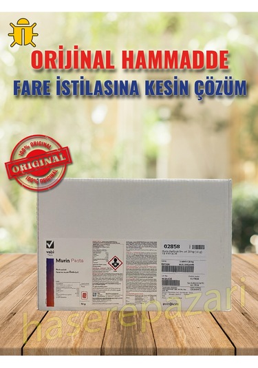 Vebi Murin Pasta Fare Zehri 20 KG