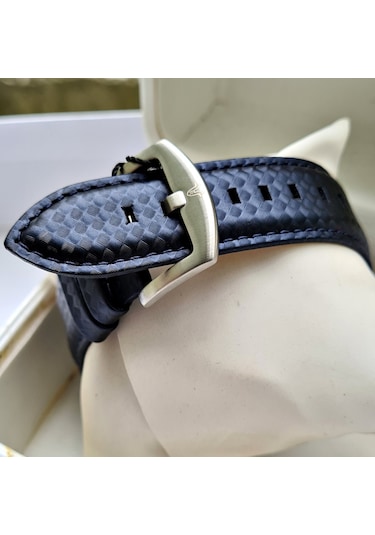 Raymond Swıss 8309 Gümüş Lacivert Erkek Kol Saati