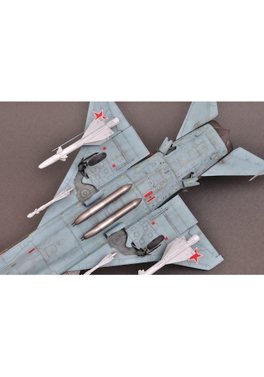 Su-15 Tm Flagon Pm Model Demonte Plastik Uçak Maket Kiti