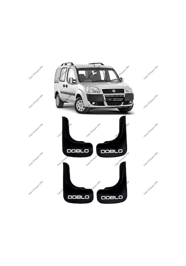 Fiat Doblo D2 2006-2010 Model 4lü Paçalık, Çamurluk, Tozluk FIA1UX023