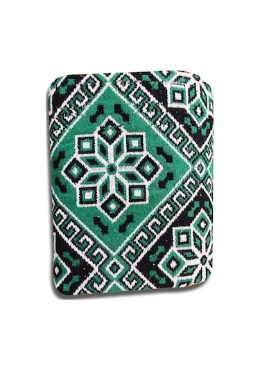 Algelsineve Makine Dokuması Çiçekli Desen 3 Mekik Kalın Kilim