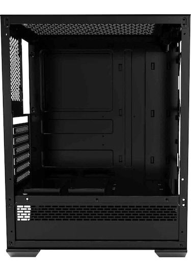 Gameforce Glass 4 x 120 MM RGB Kontrolcü ve Kumandalı Fanlı Oyuncu Kasası