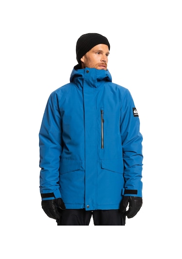 Quiksilver Mıssıon Solıd Jk Mavi