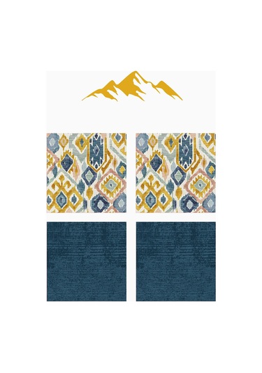 Dijital Baskılı Yumuşak Dokulu 4 Lü Kırlent Kılıfı Takımı 43x43 Cm Krl0086 Renkli