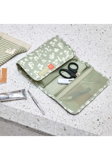 Lassig First Aid Pouch Bebek Organizer Light Khaki Açık Yeşil