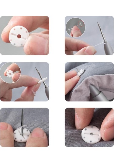 Nevresim Sabitleme Seti Çok Renkli