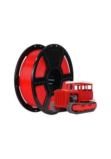 Flashforge HS PLA Filament Trafik Kırmızı 1.75mm 1kg