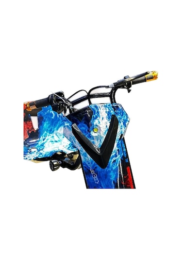 Howerway Drift Scooter Scooter Pws807-ıcy-fıre Renkli Pws807-ıcy-fıre Çok Renkli