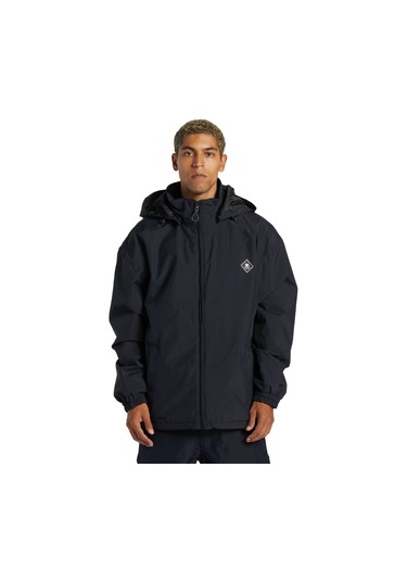 Dc Dc Vista Erkek Siyah Snowboard Ceketi 10010