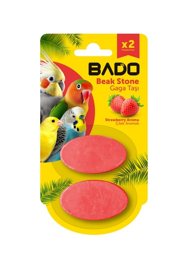 Bado Gaga Taşı Çilekli 2x20gr
