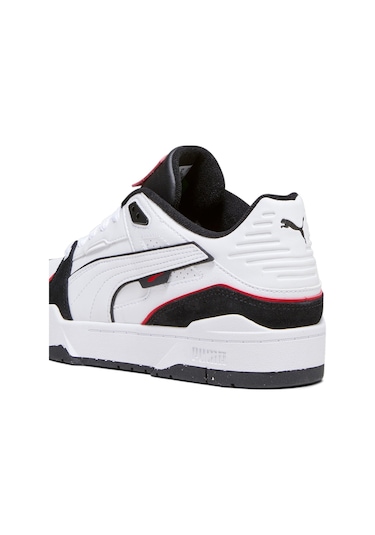 Puma Slıpstream Basketbol Mıx Ayakkabı Beyaz - Siyah