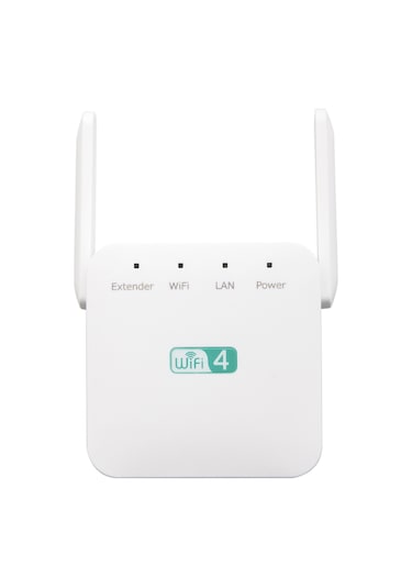 Singree "300mbps Çift Antenli Kablosuz Wifi Sinyal Güçlendirici - Geniş Alan Kapsama"