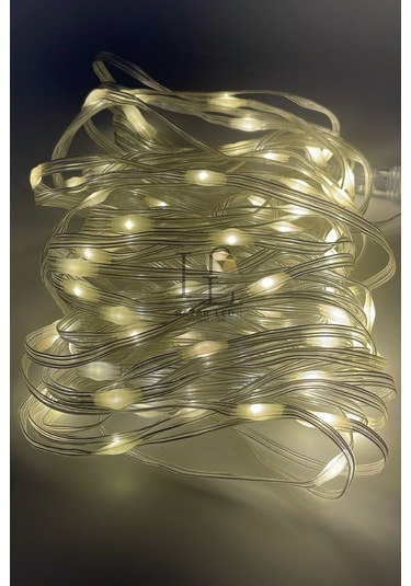 10 Metre Gün Işığı Peri Led Işık Ip64 Dış Mekan Jack Eklemeli Dekoratif Led Işık Yılbaşı Süsü Gün Işığı