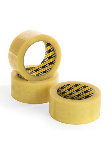 Sgs Koli Bandı Şeffaf 45mm 100mt Akrilik 6 Lı Paket