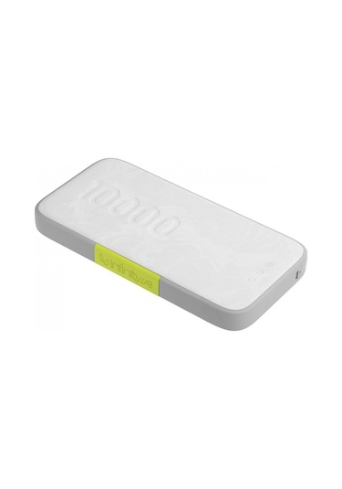 Infinity Lab Instantgo 10.000 Mah Lightning Kablolu Beyaz Powerbank Beyaz