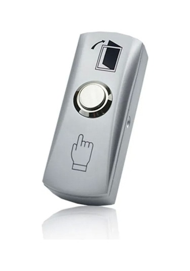 Sıva Üstü Bas Aç Butonu Metal