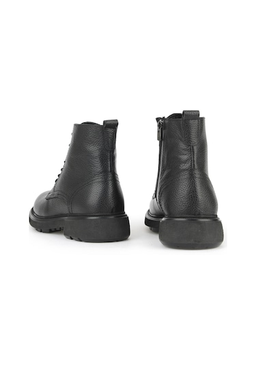 Ziya, Erkek Hakiki Deri Bot 1531007z8263 Siyah 1531007z8263 000 Siyah