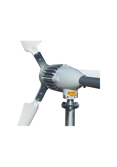 İsta Breeze Set İ 1500w 24v/48v Rüzgar Türbini + Wind Pro Şarj Kontrol + Direk Seti