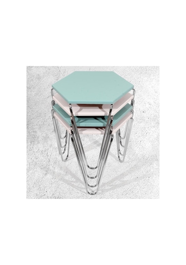 Piramit 4 Lü Zigon Sehpa (99364804)