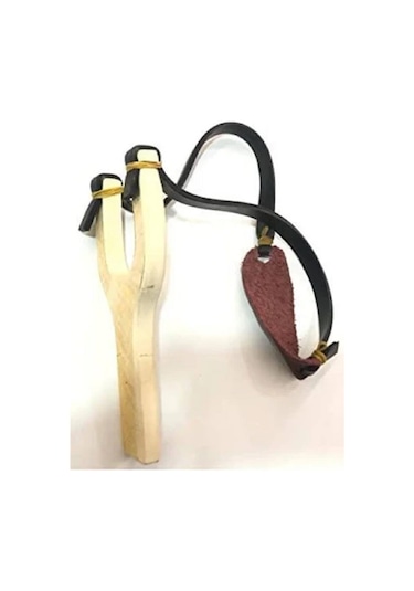 Ahşap Sapan - Ağaç Saplı Kuş Sapanı