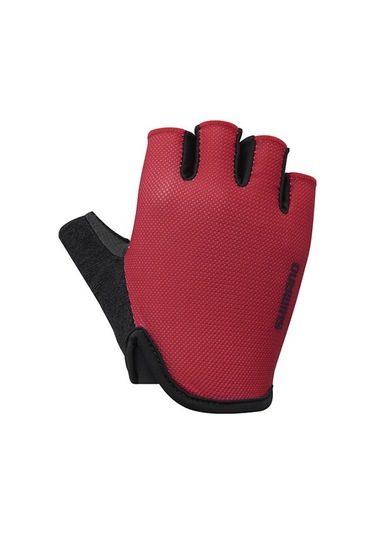 Shımano Airway Soğutma Etkili Çocuk Eldiveni Kırmızı M