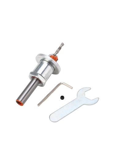 Teltree Alüminyum Ve Ahşap İçin Dayanıklı Çelik Kontrbor Matkap Ucu Seti, Hızlı Delme Ve Kolay Saklama Özellikli Elektronik Alet Aksesuarı