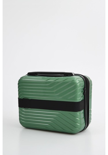 Ççs Unisex Makyaj Çantası C.ccs5240 M.yeşil