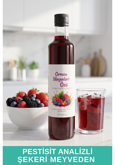 Orman Meyveleri Özü 680gr
