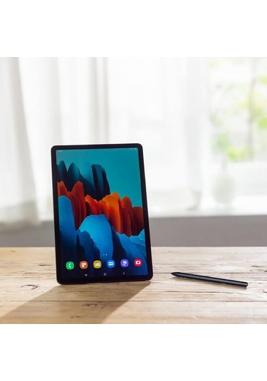 Samsung Galaxy Uyumlu Tab S7 Sm-t870 T876b/ Tab S7 T970 Sm-t976b / Tab S6 Lite İçin Yedek Dokunmatik Stylus S Pen Mistik Siyah