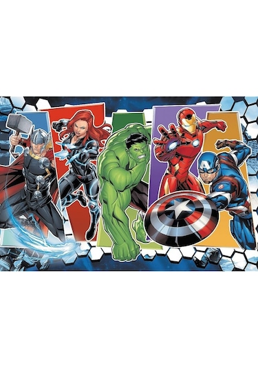 Trefl Çoçuk 60 Parça Yenilmezler Çocuk Puzzle