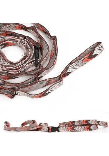 Novahub Açık Kamp Çadırı Depolama Kordonu Paketlenmiş Çözüm Uzatılmış Brown Siyah Siyah