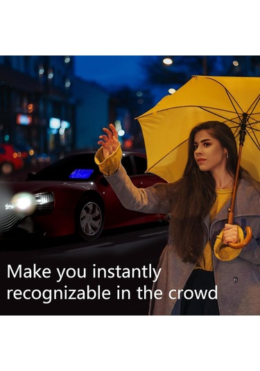 Geeksen Taksi/uber Araba Tetik Led Çatı Işıkları 5-12v Usb Bağlantılı Açma/kapatma Düğmeli Mavi