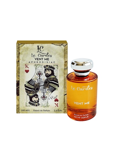 Le Cardes Vent Me Aphrodisiac Erkek Parfüm Extrait De Parfüm 100 ML