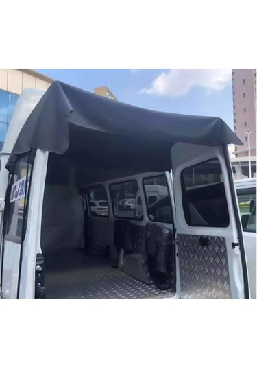 Karavan Karavan Arka Ahır Kapısı Tente Kapağı Su Geçirmez Dayanıklı