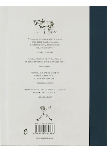 Çocuk Köstebek Tilki ve At - Charlie Mackesy - Mundi