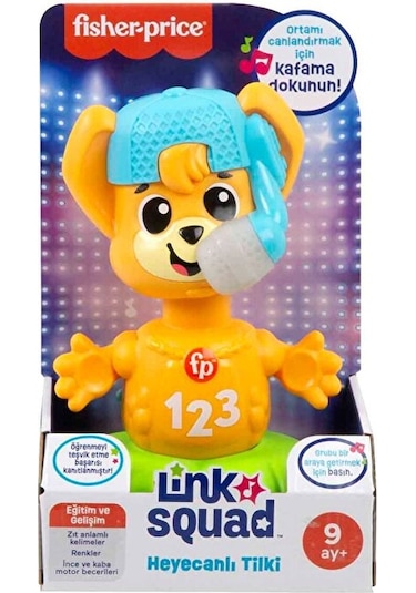 Fisher-Price Lync Squad Heyecanlı Tilki HYL27