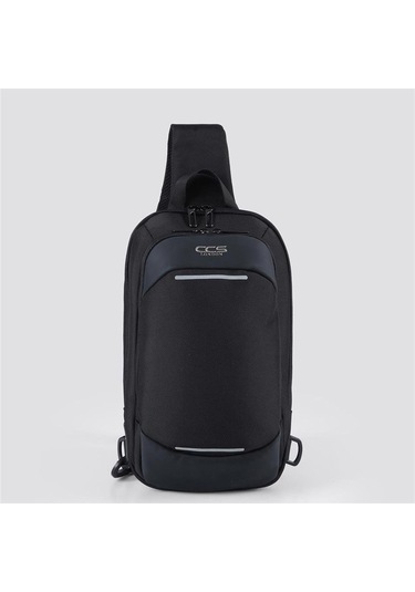 Ççs 31408 Omuz Askılı Bodybag Çapraz Çanta Siyah