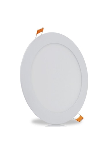 ACK 18 W Led Panel - Beyaz 6500K- Yuvarlak-Beyaz- S/A- AP01-01830