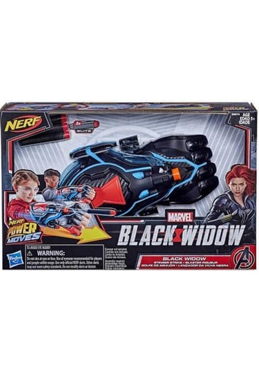 Hasbro Black Widow Power Moves Black Widow E8674