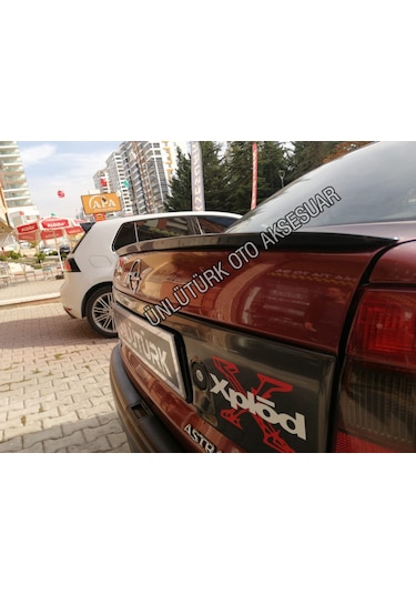 OtoÇizgi Opel Astra F Bagaj Üstü Spoiler Piano Black 1991-1998 OtoÇizgi