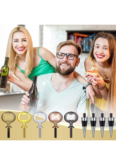 Şarap Tıpası, Şarap Partisi Ahşap Tornalama Dıy İçin Boş Şişe Açacağı Seti Diğer