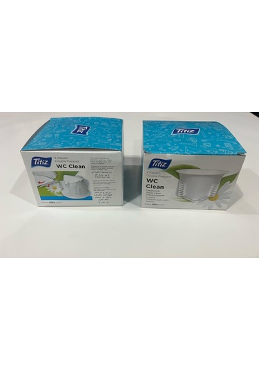 2adet Plastik Wcmatik Tuvalet Kapağı Çift Kapaklı Koku Önleyici