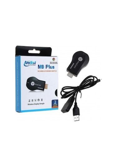 Anycast M9 Plus HDMI Kablosuz Görüntü ve Ses Aktarıcı