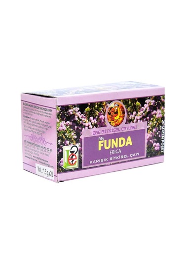Funda Otu Bitki Çayı 20 Süzen Poşet