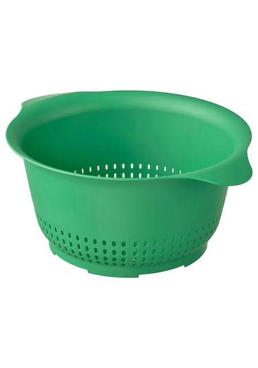 Plastik Makarna Süzgeci Çap 24 Cm Derin Mutfak Süzgec Ikea Süzgeç