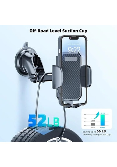 Dongjing Yerçekimi Araç Telefonu Tutucu Montaj Standı Hava Firar 1 Adet