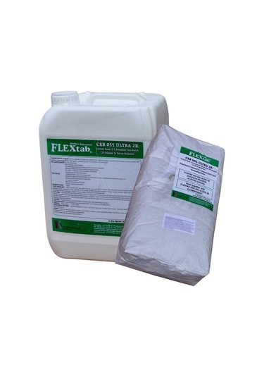 Flex2Ak Çimento Ve Elastromerik Reçine Esaslı Uv Dayanımlı Çift B