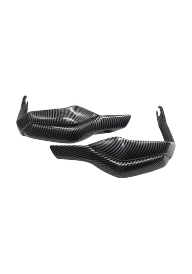 Hallow K20431cf Motosiklet Handguards El Kalkan Koruyucu Plastik
